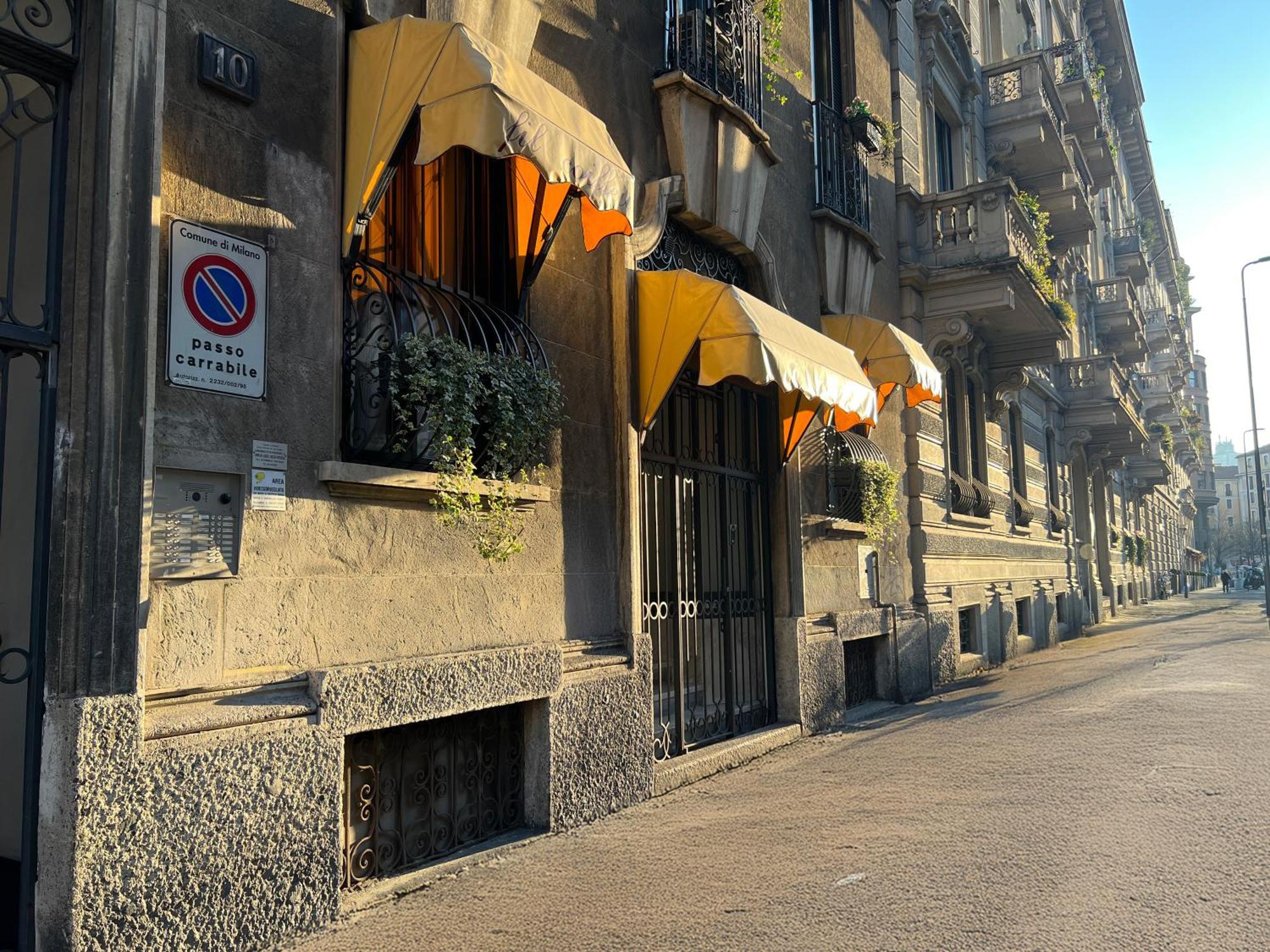 Mercadante Suite Central City Milano Eksteriør bilde